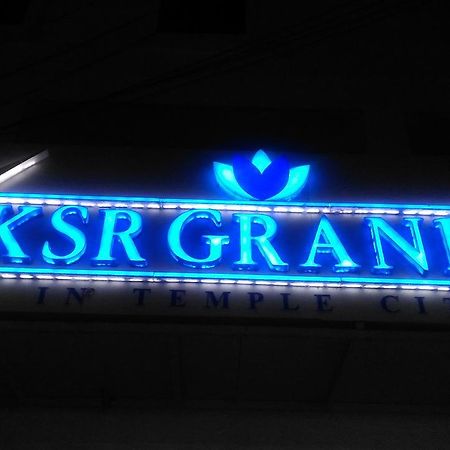 Ksr Grands Hotel Tirupati Exterior photo